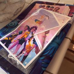 K-pop Demon Hunters Birthday Decoration