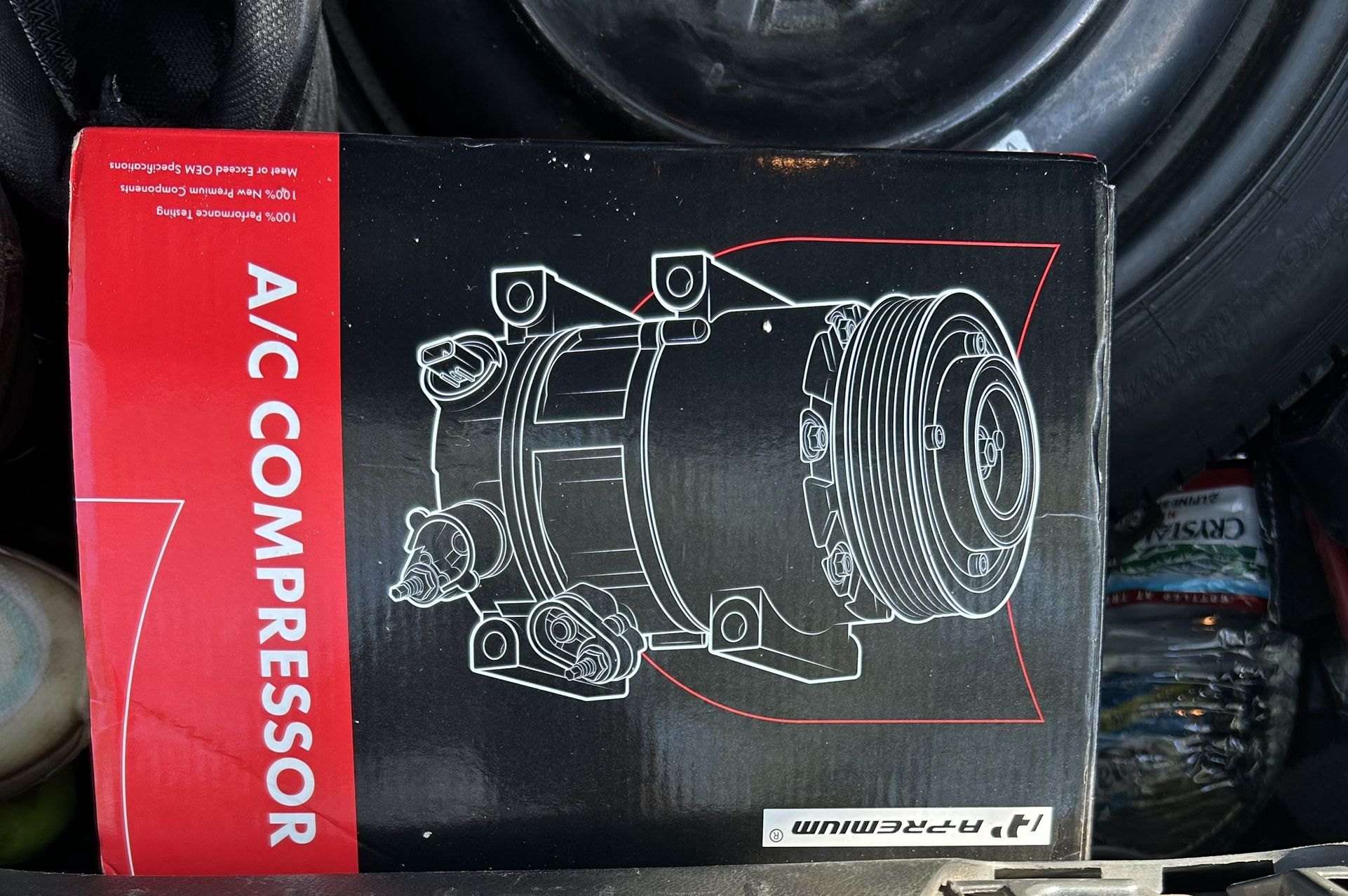 Ac Compressor For Honda Accord 