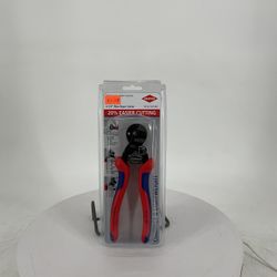 KNIPEX 6 1/4" Wire Rope Shears - 95 62 160 SBA