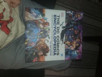 DC Comics Encyclopedia Book