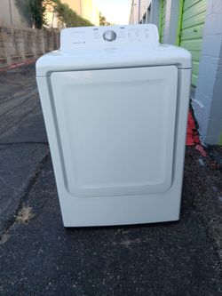 Vendo Secadora Samsung Eléctrica Tambor Grande