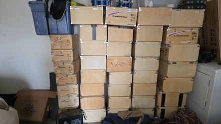 Bulk Lot of 40 Audiobahn Subwoofers speakers 10" 12" 15"  - make an offer with quantity.