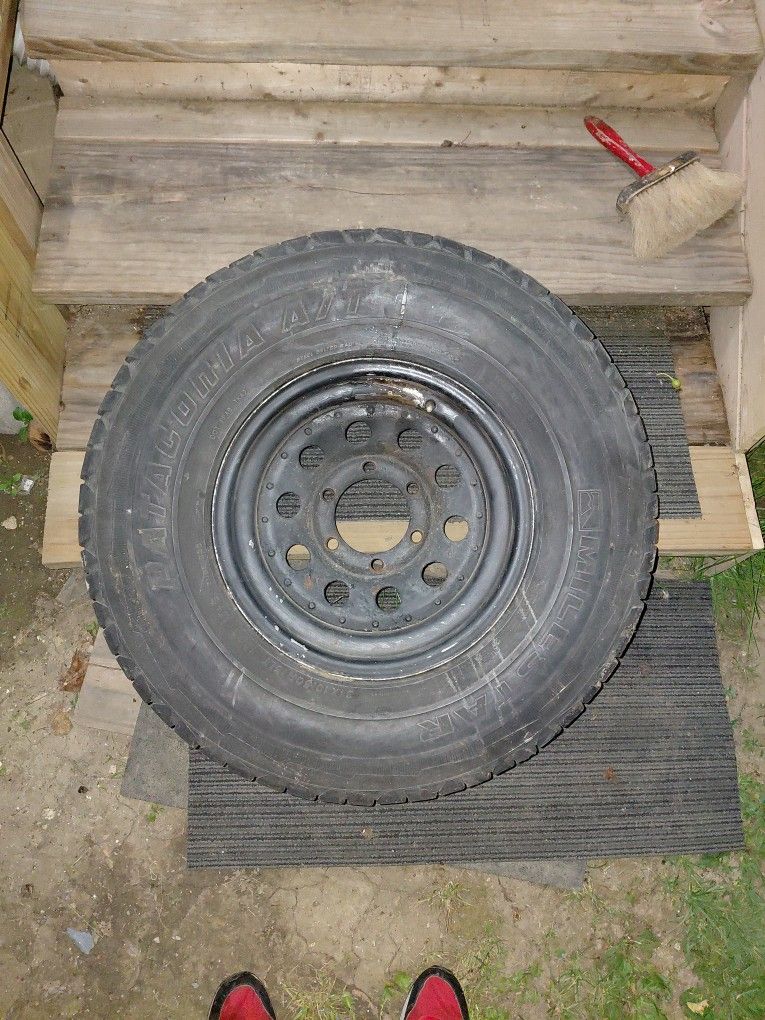 15" Rims Chevy/gmc 6 Lug