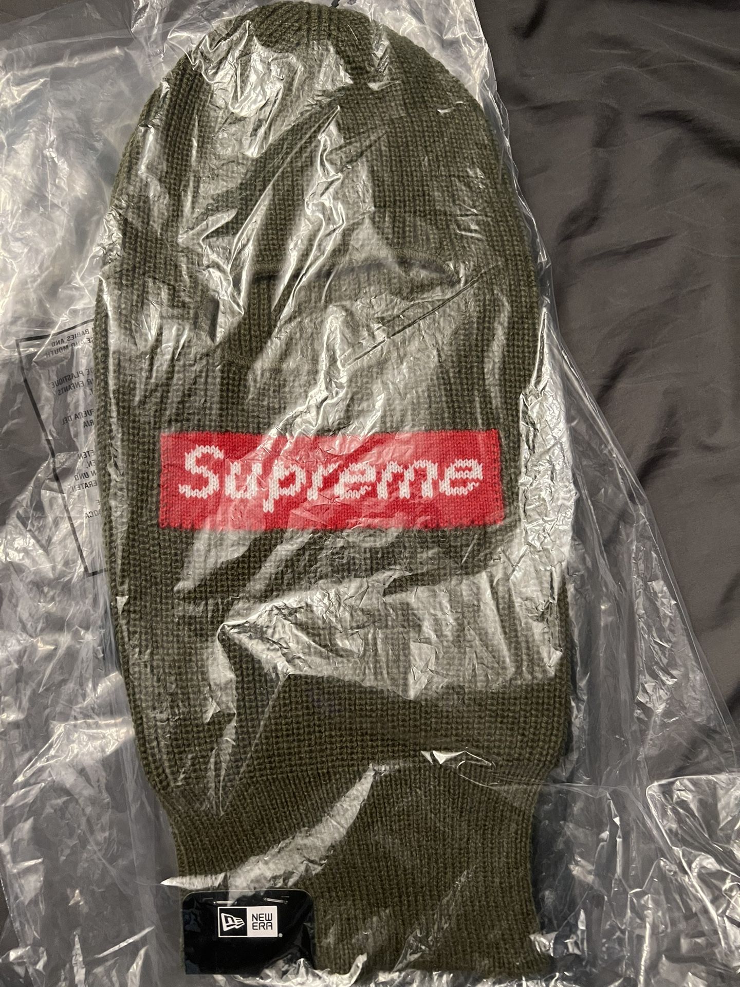 Supreme Balaclava Box Logo Olive