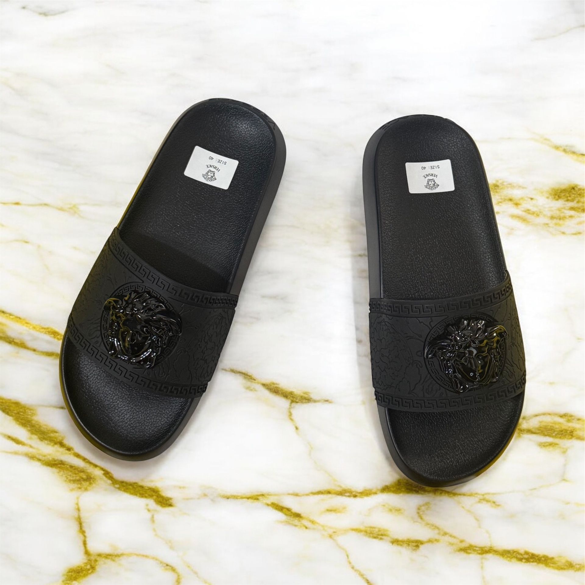 Black Slides Size 40,All Products : American Fashion Style Bags On Sale