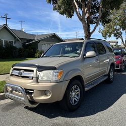 2005 Toyota Sequoia