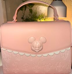 Disney loungefly Mickey/Minnie crossbody