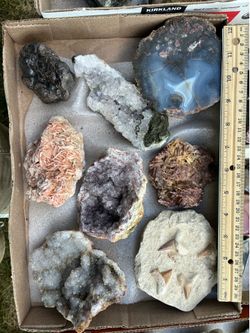 Old Crystal inventory collection