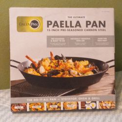 PAELLA PAN 15-Inch