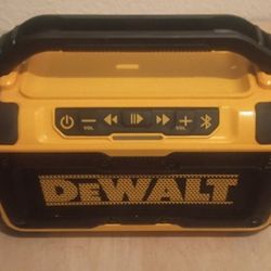 DeWalt 20v Jobsite Bluetooth Speaker