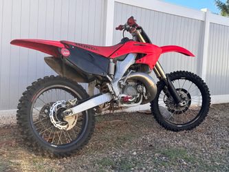 2002 Honda CR250R