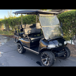 Evolution golf cart