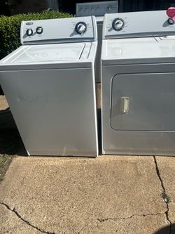 Washer and dryer Electric Both working great