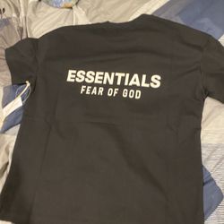 Essentials Shirt comes With Tags And Bag
