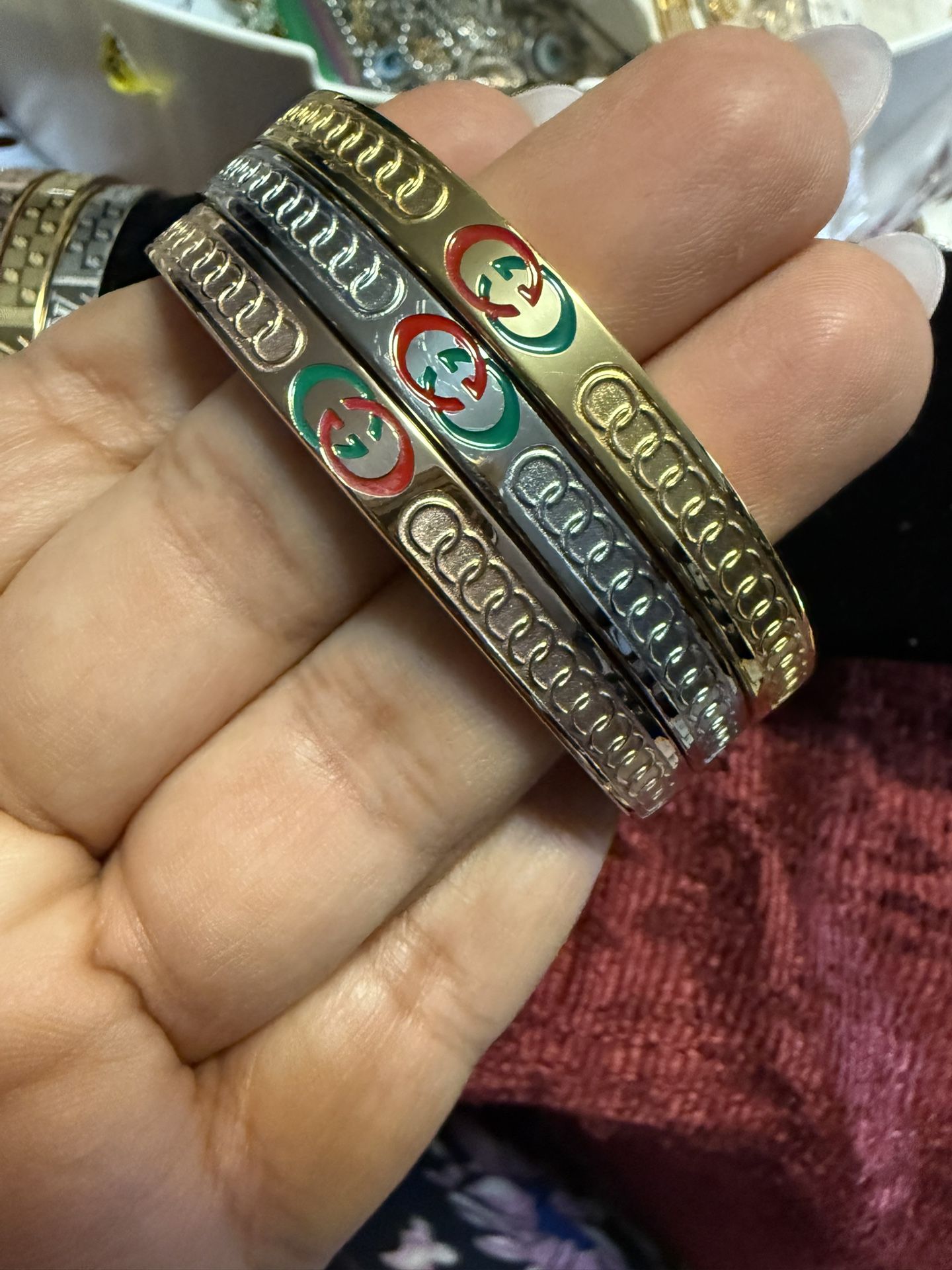 Bracelet Set Stainless Steel