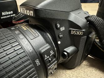 NikonD5300 Bundle
