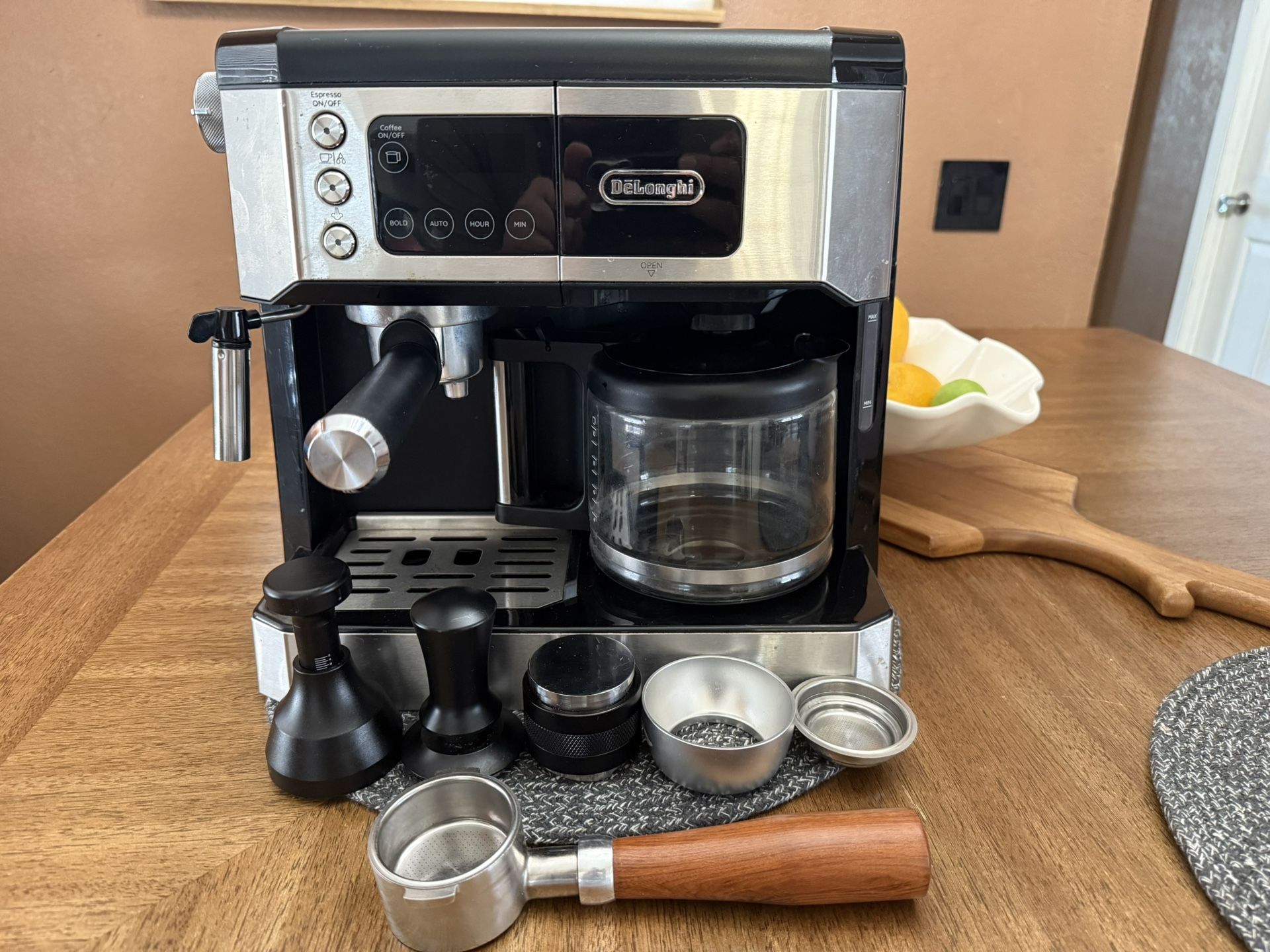 Espresso and Drip Coffee Maker