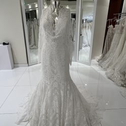 Mermaid, Semi-Mermaid Wedding Dress #35 - 5 Star Bridal store closing sale, $5K dresses for only $750