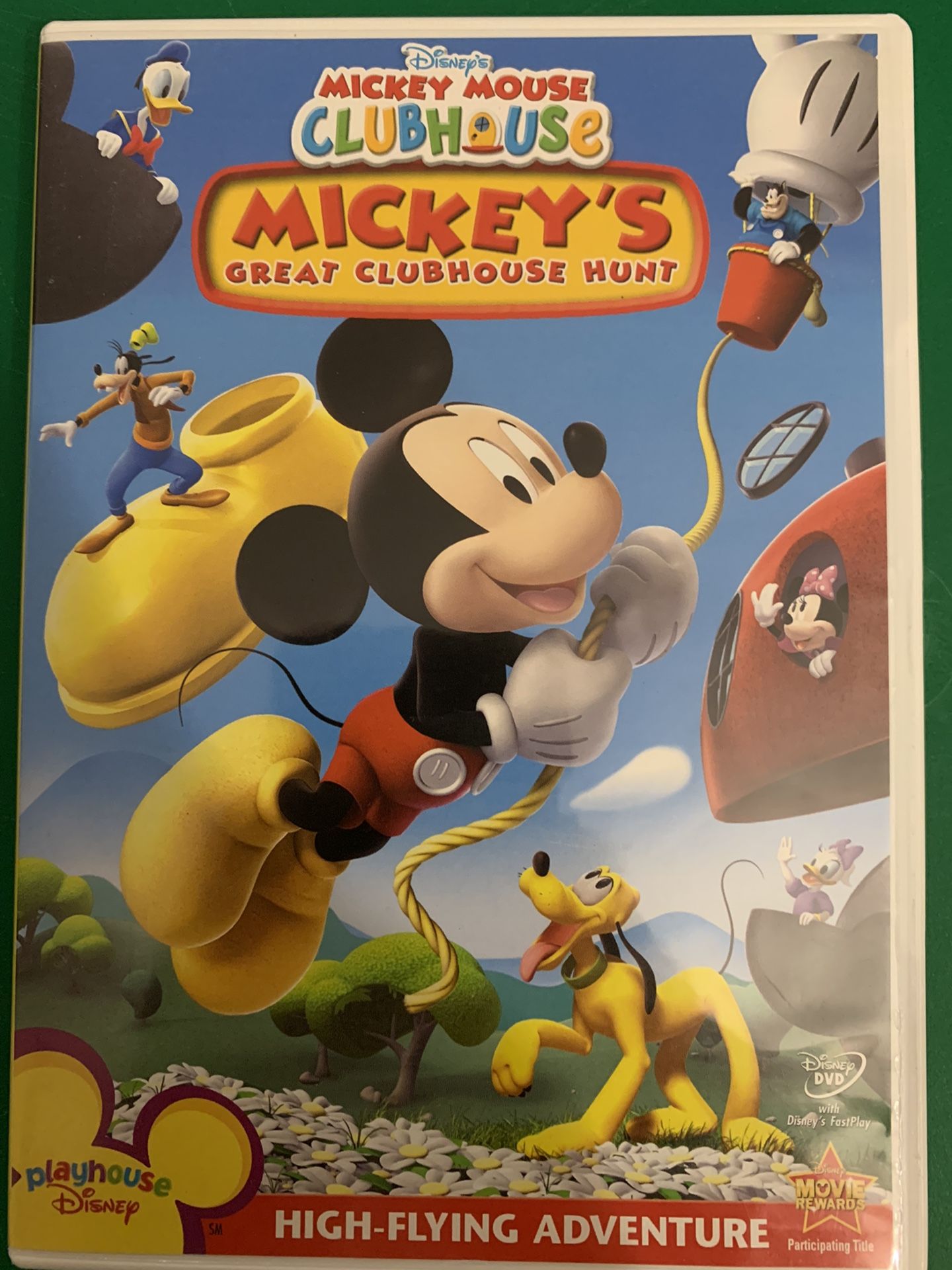 Disney, Media, 4 Disney Mickey Mouse Clubhouse Dvds