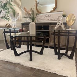 Coffee Table Set (3) 
