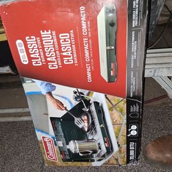 Coleman classic 2 burner 20000btu propane burner