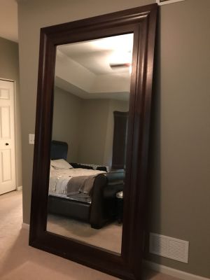 Pottery Barn Solano Floor Mirror For Sale In Walworth Wi Offerup