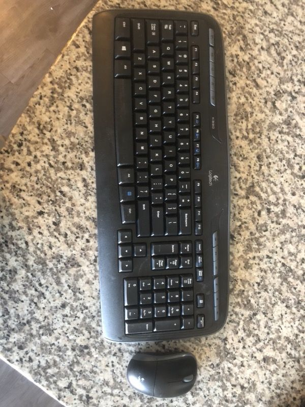Logitech Wireless Keyboard and Mouse