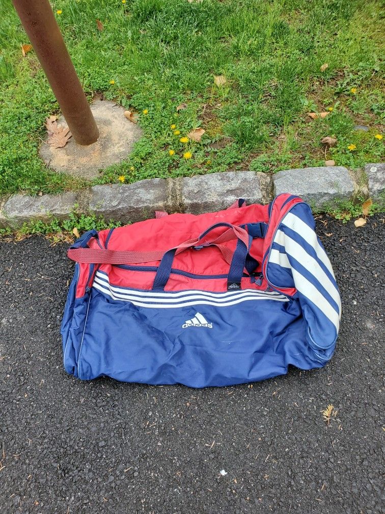 Addidas Sports Equipment Duffle Bag. Baseball/Softball
