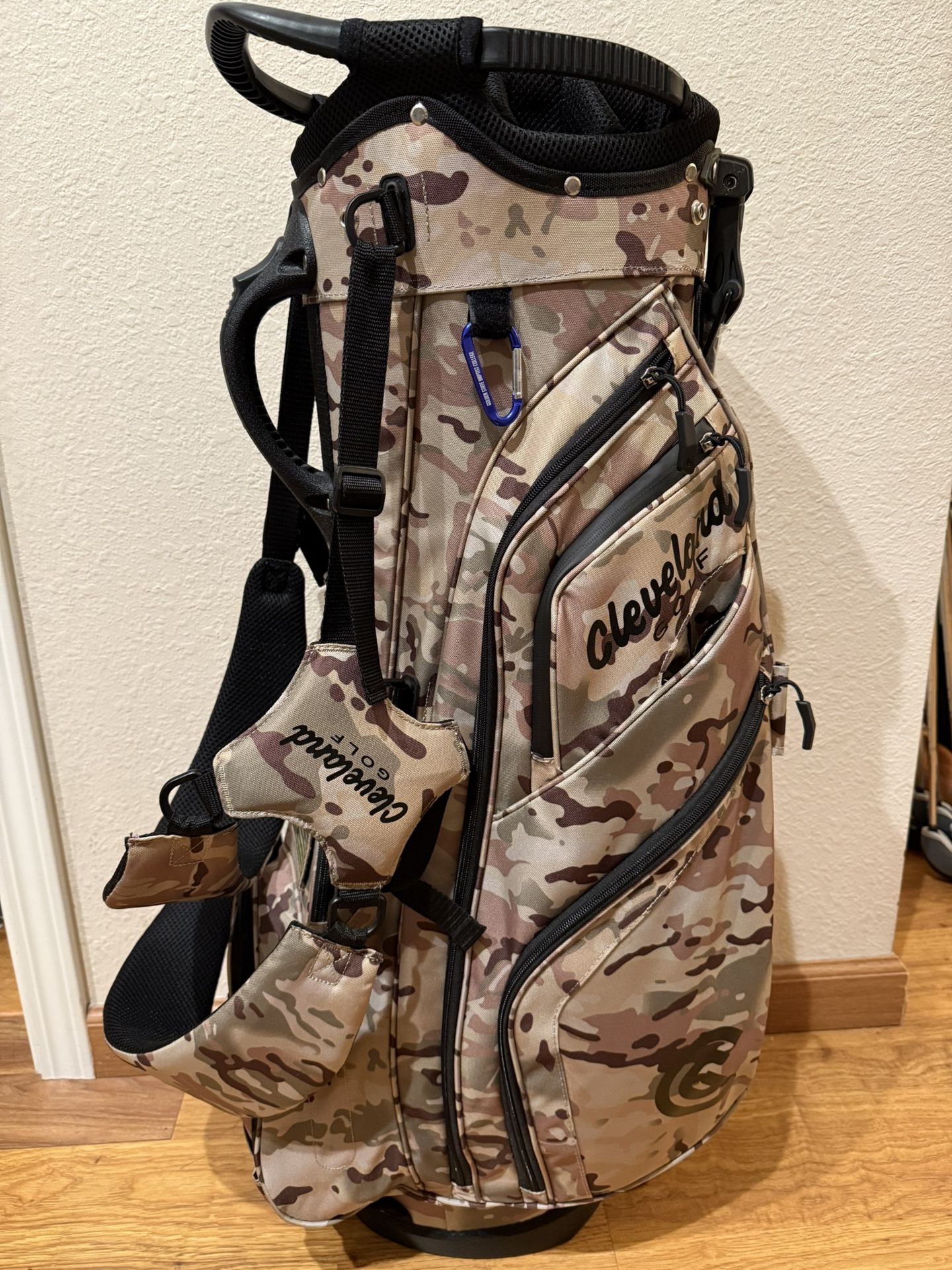 Cleveland Golf Camo Stand Bag - Rare!