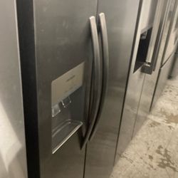 Stainless Steel Refrigerator