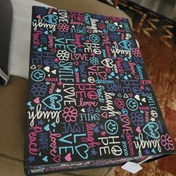 Decorative Stash Box... Magnetic Closure 