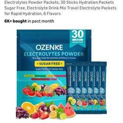 Electrolytes Powder