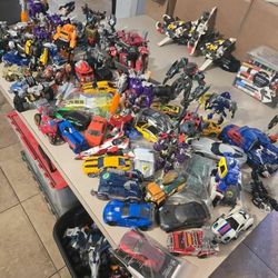 Transformers New Used Different Series 