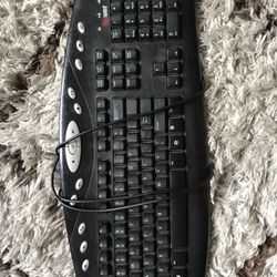Gigaware usb computer keyboard With Functions