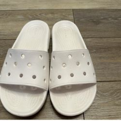 Crocs white Sandals