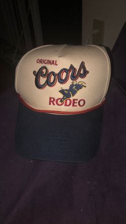 Coors Rodeo SnapBack 