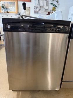 Kenmore Stainless Steel Built-In Dishwasher