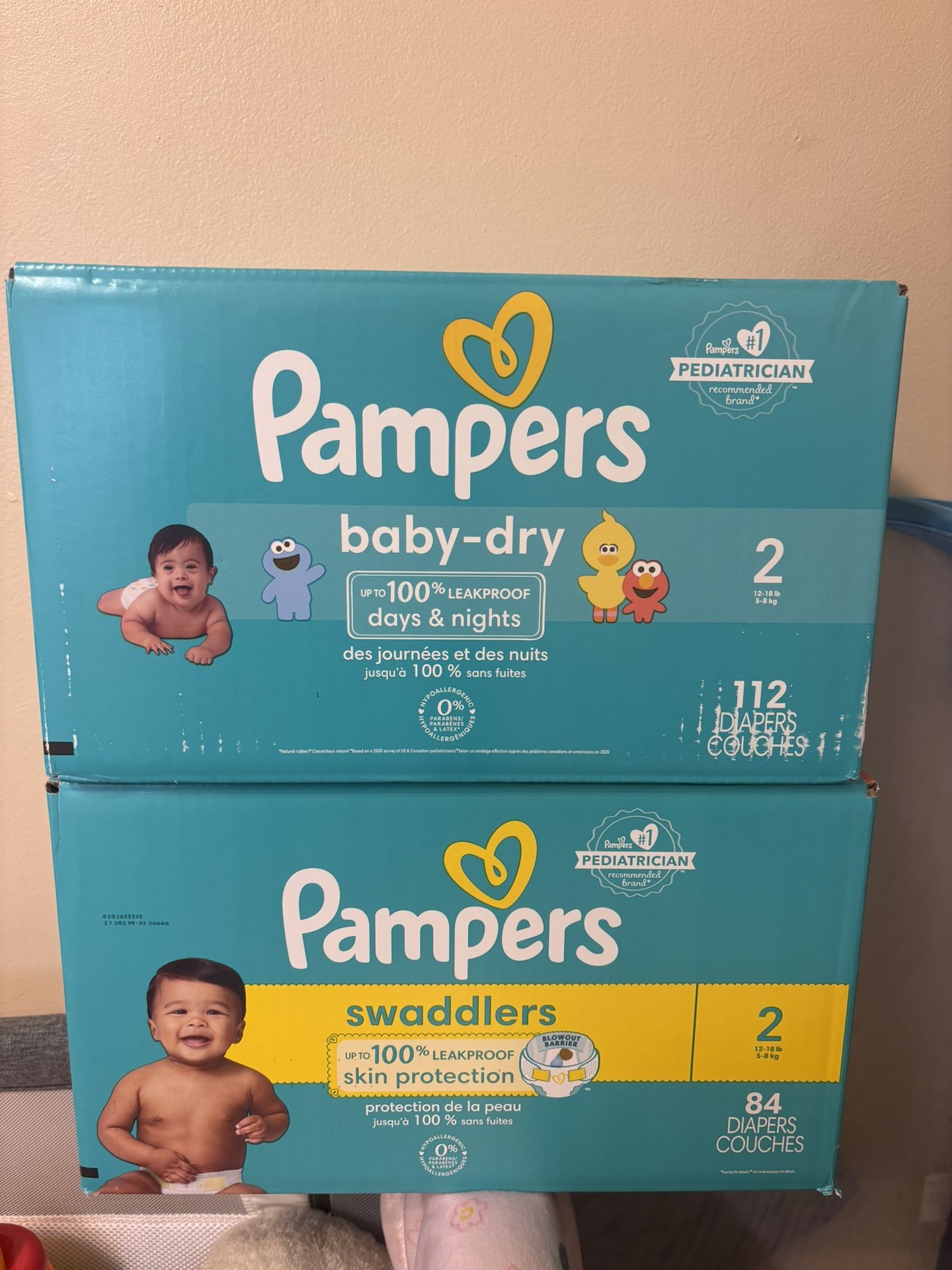 Size 2 Pampers