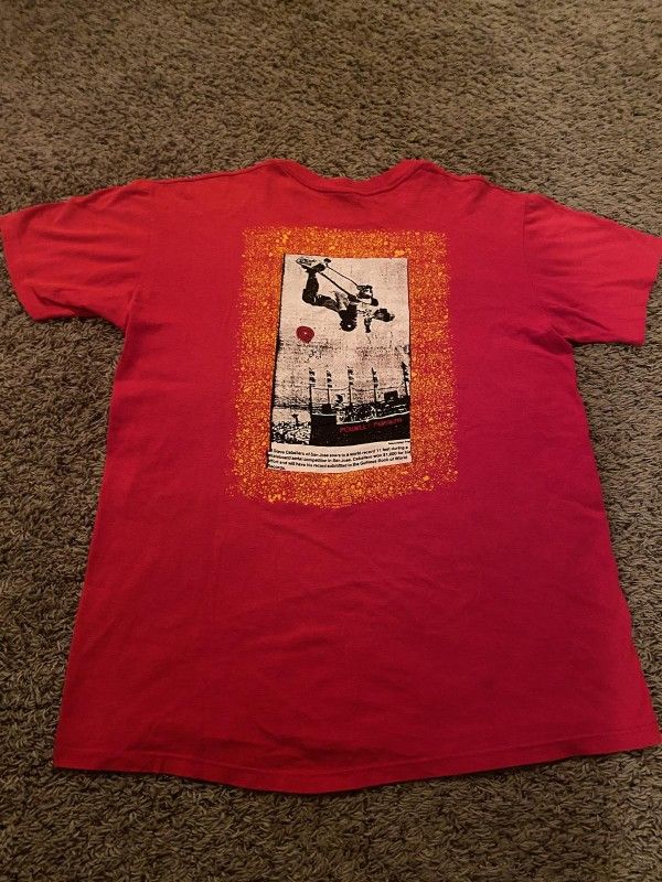 80S STEVE CABALLERO POWELL PERALTA SKATE T SHIRT