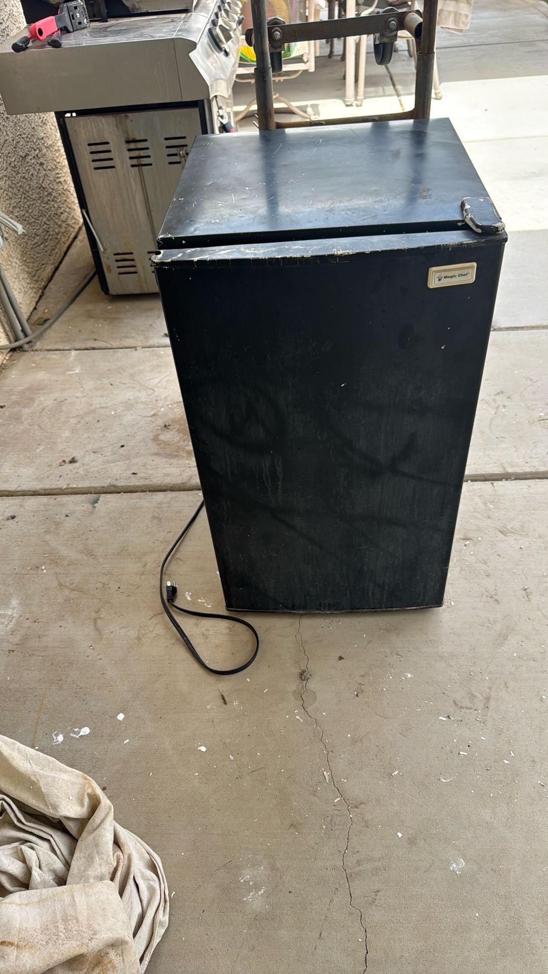Small Fridge Magic Chef Make Offer