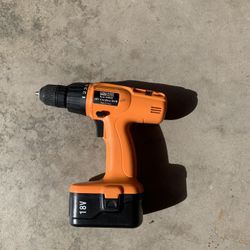 Drill 18volt. 