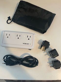 Portable Power Adapter and Converter Station