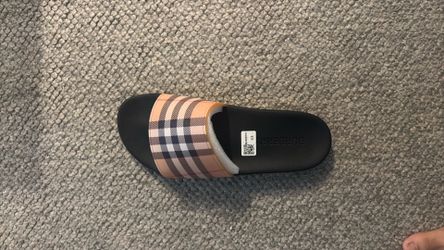 Burberry Slides