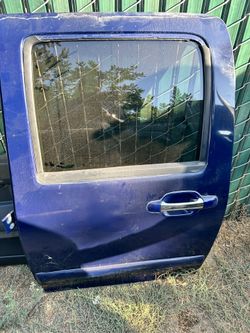 Chev Colorado Doors