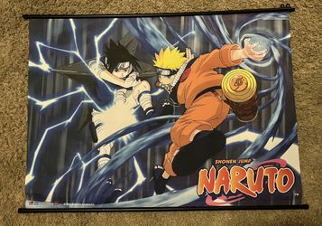 Naruto Scroll Poster