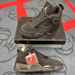 Retro 4 Jordan Black Cat