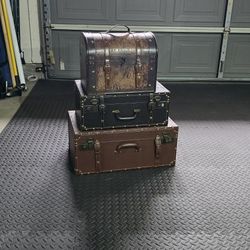 Vintage Style Luggage 