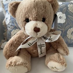 Genuine Harrods Plush Teddy