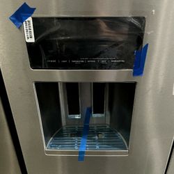 KITCHEN AID 36” FRENCH DOOR REFRIGERATOR STAINLESS STEEL $2000