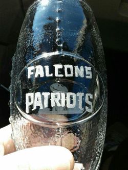 Superbowl LI (51) Falcons vs Patriots cups.